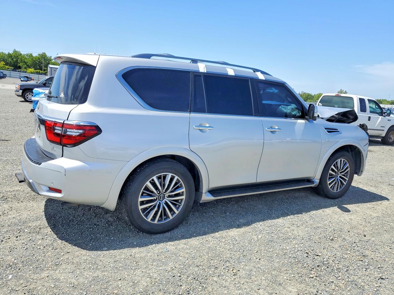 2022 NISSAN ARMADA SL photo 5