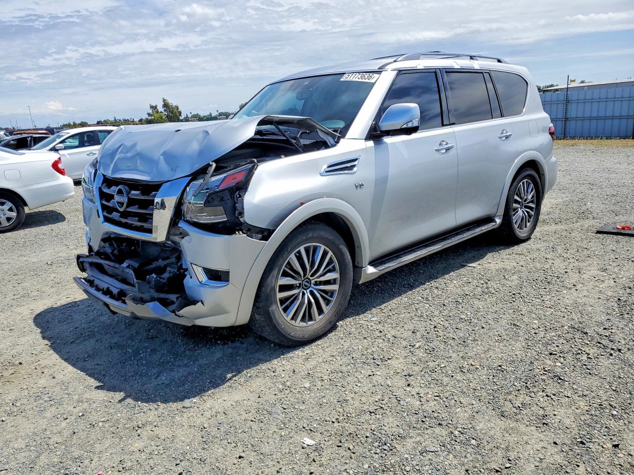 2022 NISSAN ARMADA
