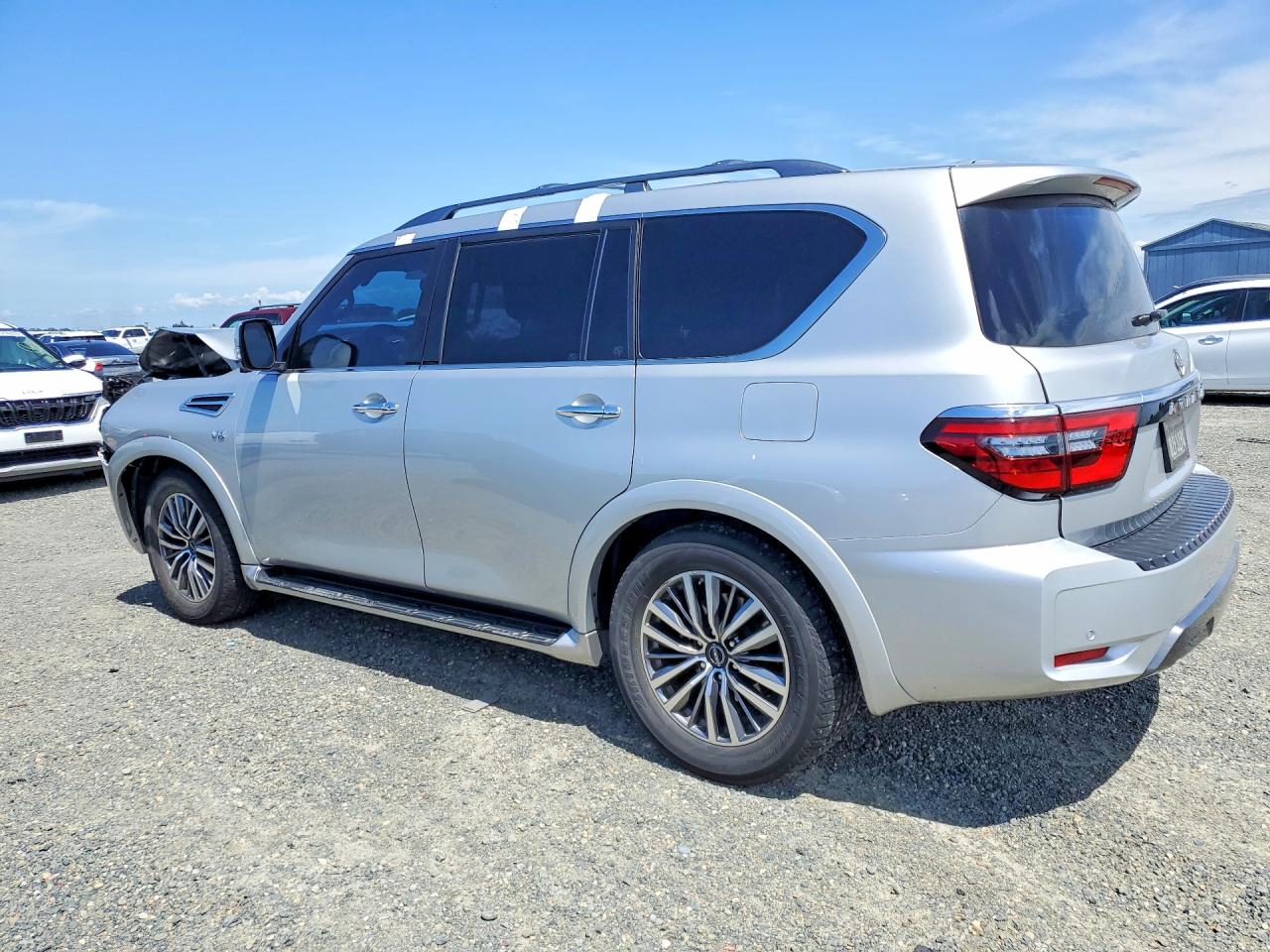 2022 NISSAN ARMADA SL photo 3