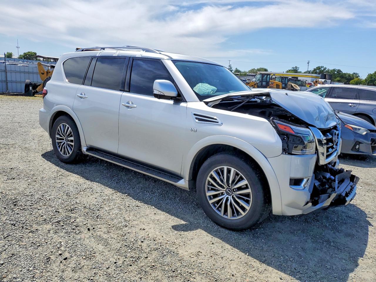 2022 NISSAN ARMADA SL photo 7