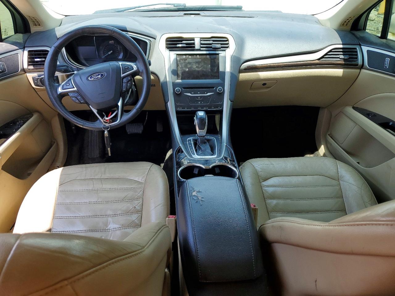 2014 FORD FUSION SE photo 15