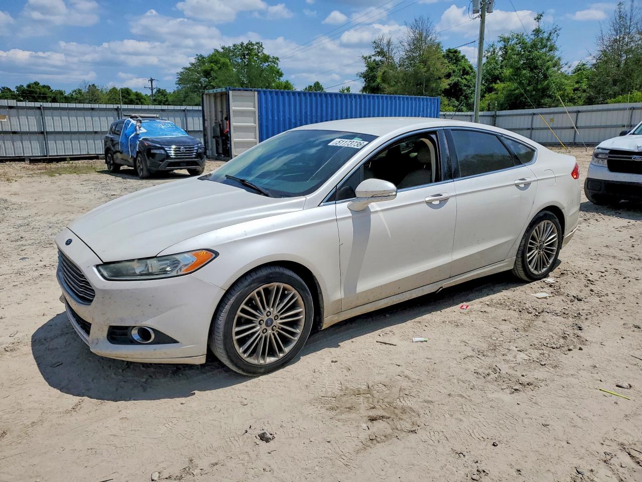 2014 FORD FUSION