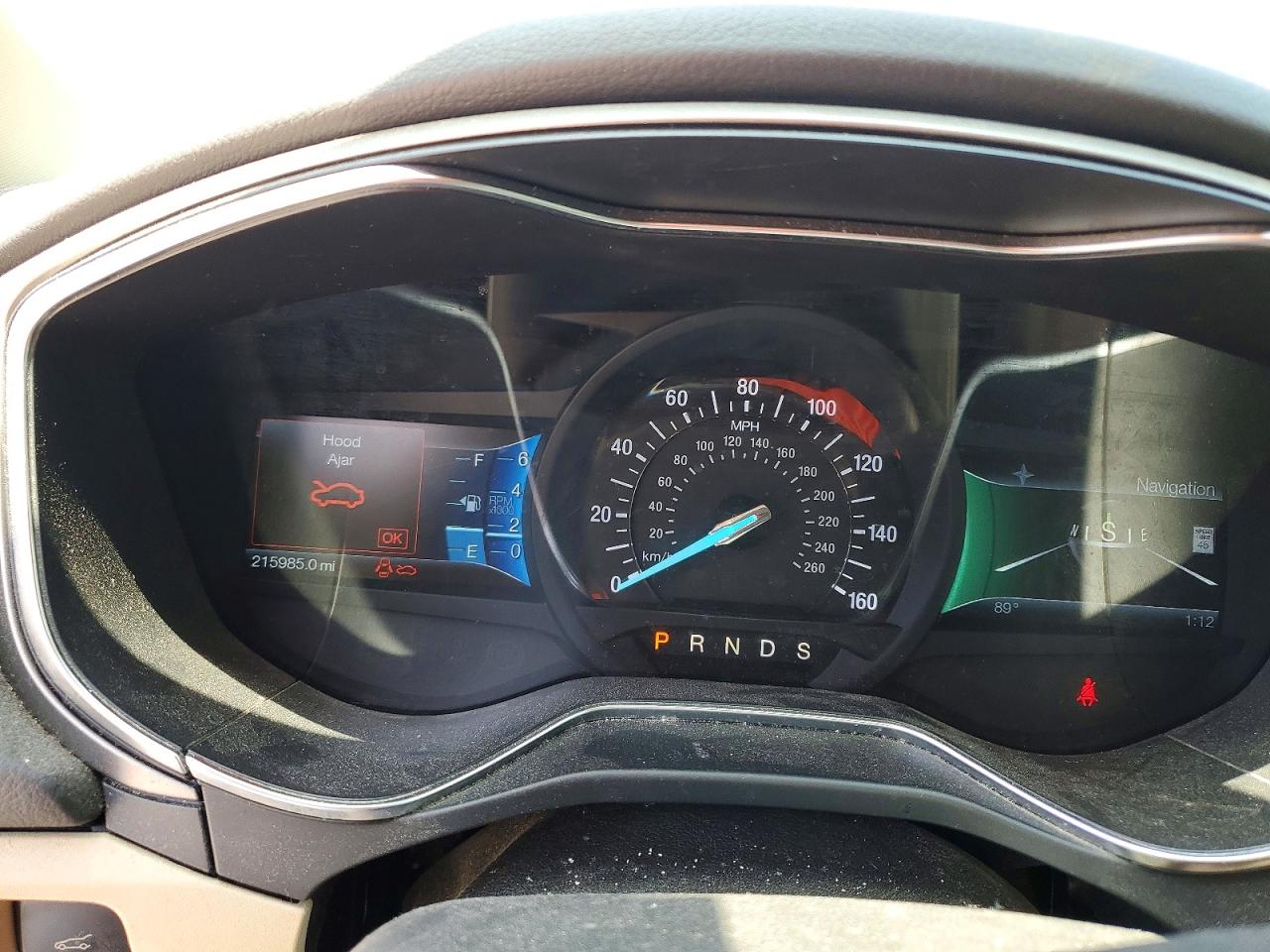 2014 FORD FUSION SE photo 17