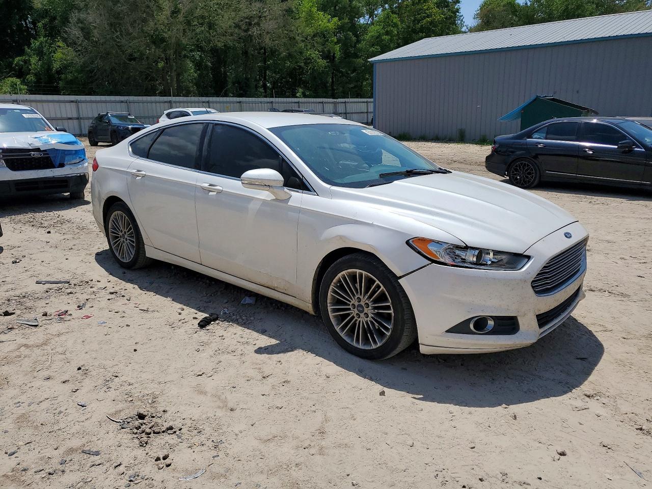 2014 FORD FUSION SE photo 7