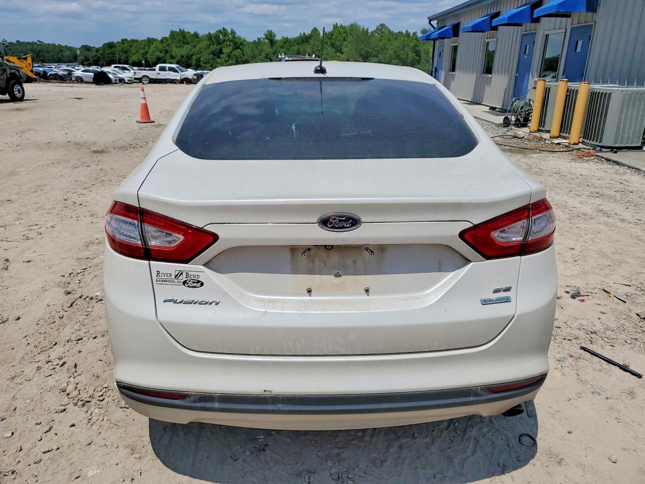 2014 FORD FUSION SE photo 11