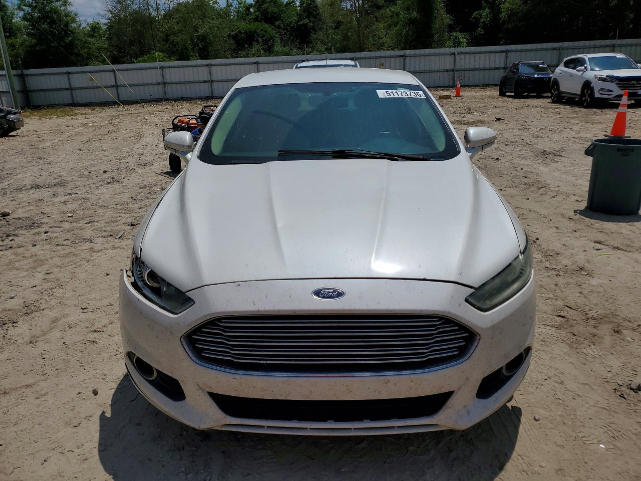 2014 FORD FUSION SE photo 9