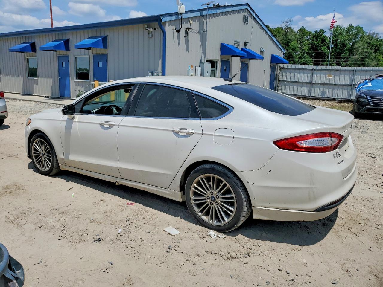 2014 FORD FUSION SE photo 3