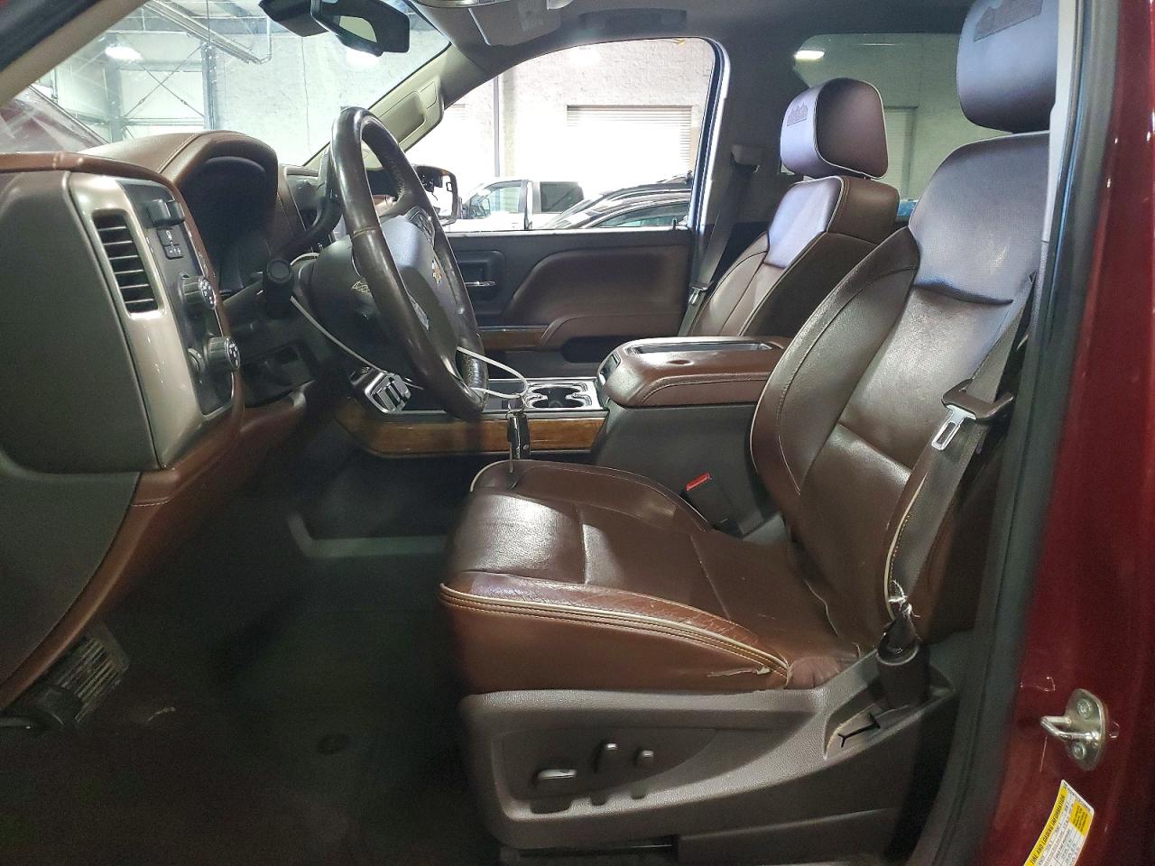 2015 CHEVROLET SILVERADO K1500 HIGH COUNTRY photo 13