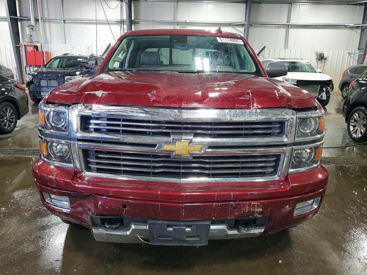2015 CHEVROLET SILVERADO K1500 HIGH COUNTRY photo 9
