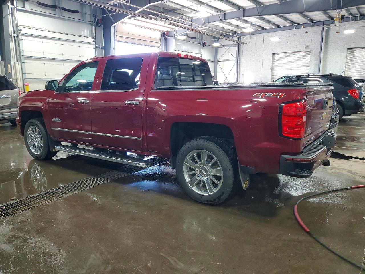 2015 CHEVROLET SILVERADO K1500 HIGH COUNTRY photo 3