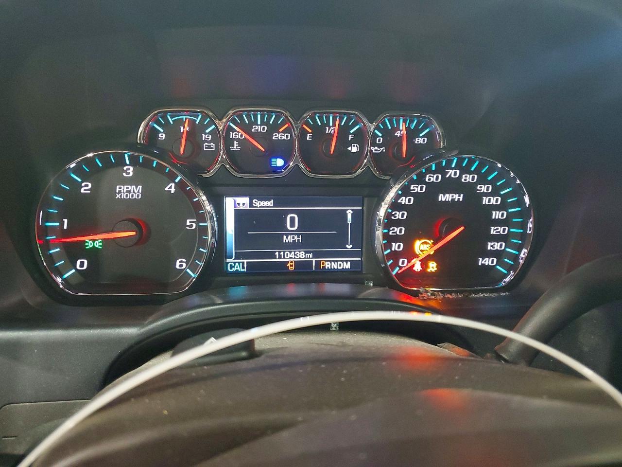 2015 CHEVROLET SILVERADO K1500 HIGH COUNTRY photo 17