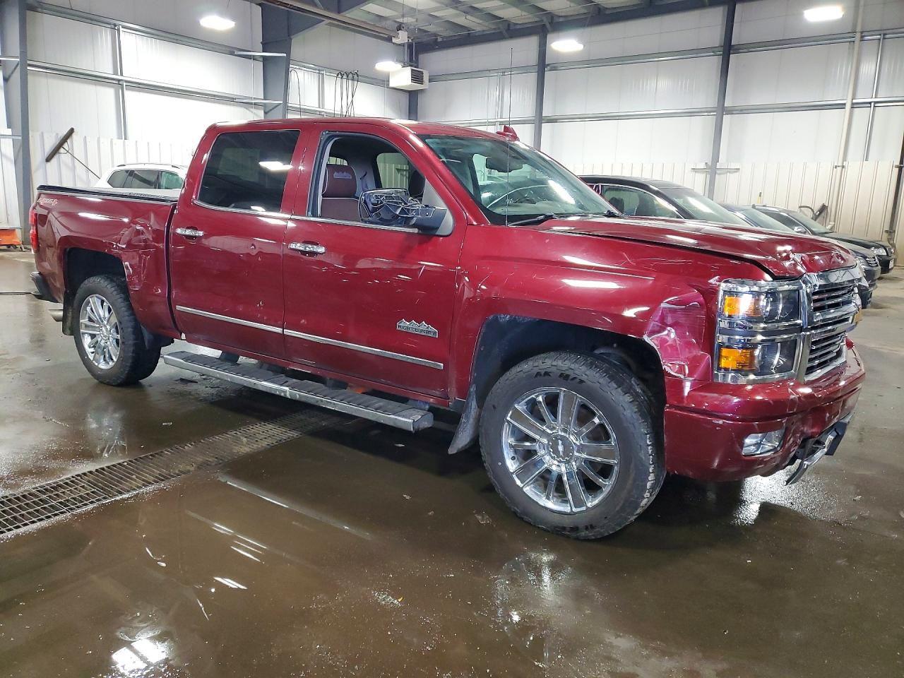 2015 CHEVROLET SILVERADO K1500 HIGH COUNTRY photo 7