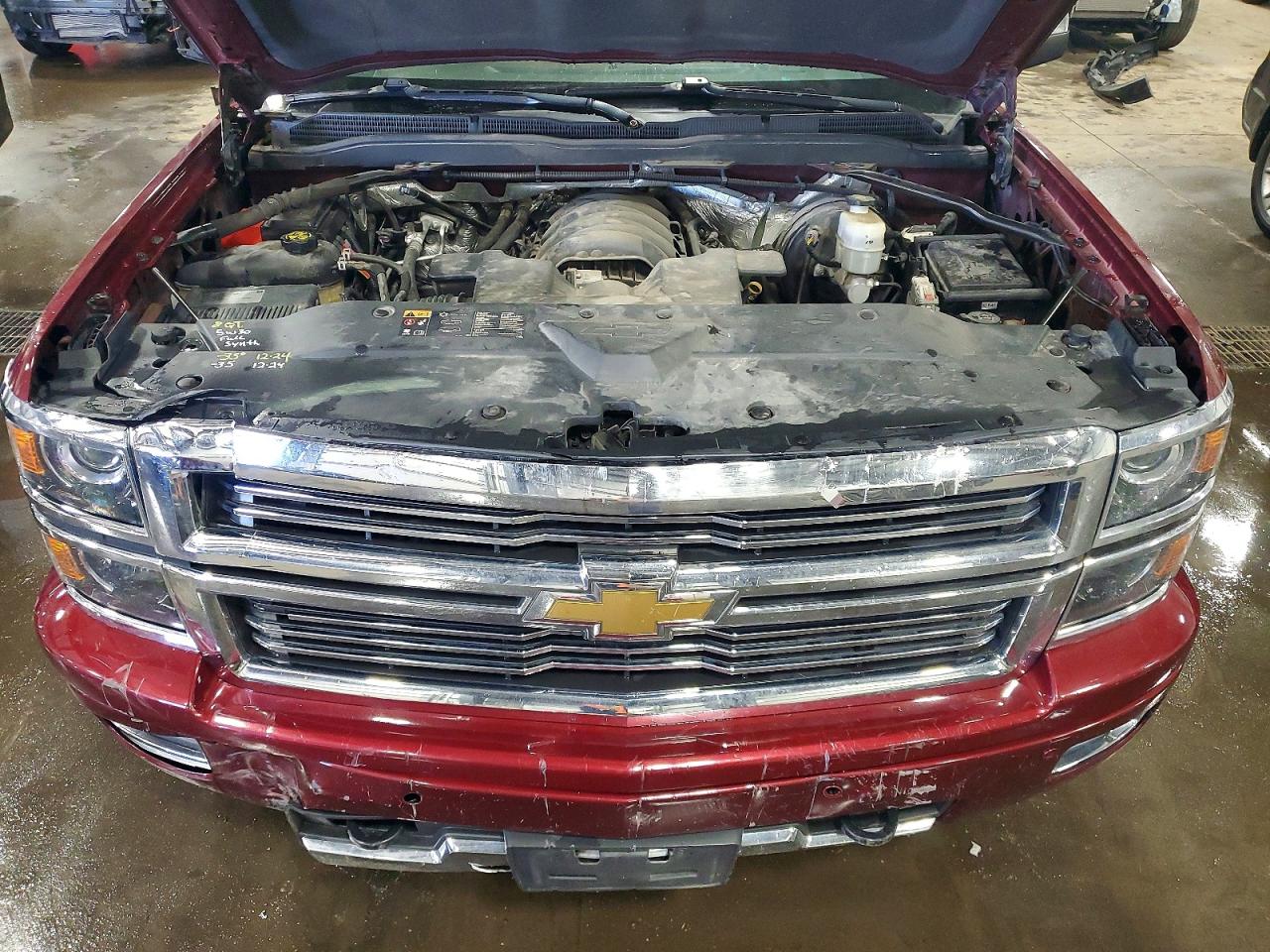 2015 CHEVROLET SILVERADO K1500 HIGH COUNTRY photo 21