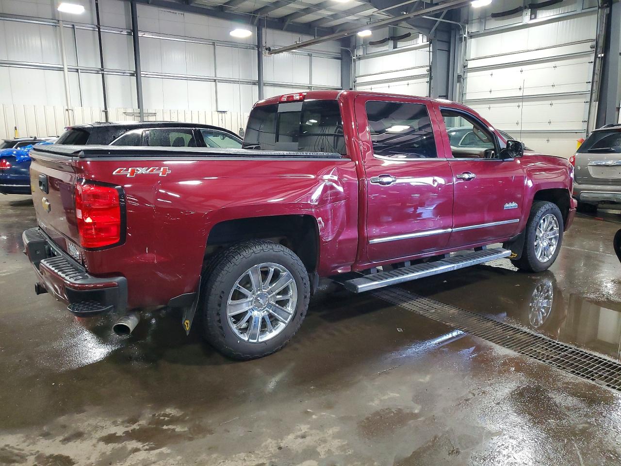 2015 CHEVROLET SILVERADO K1500 HIGH COUNTRY photo 5