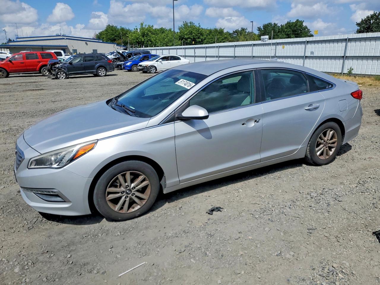2015 HYUNDAI SONATA