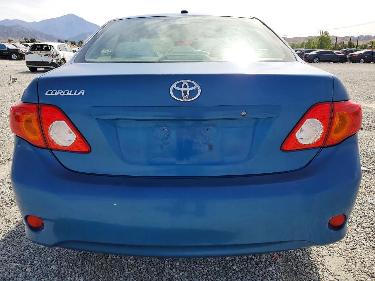 2009 TOYOTA COROLLA BASE photo 16