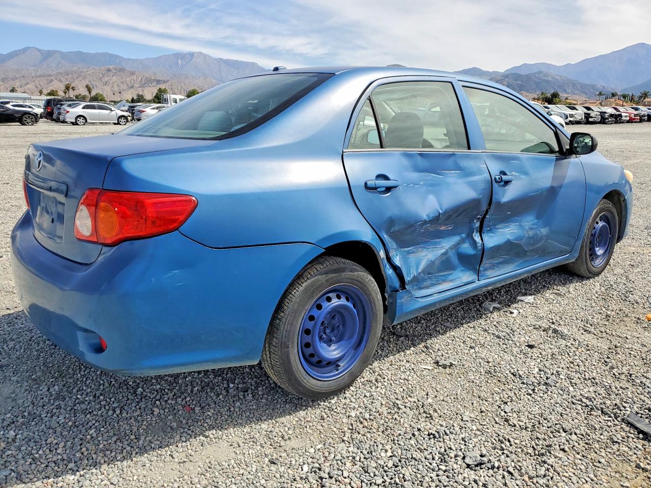 2009 TOYOTA COROLLA BASE photo 7