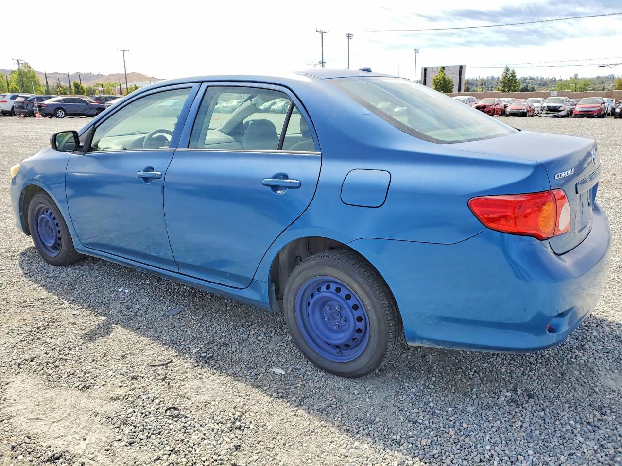 2009 TOYOTA COROLLA BASE photo 4
