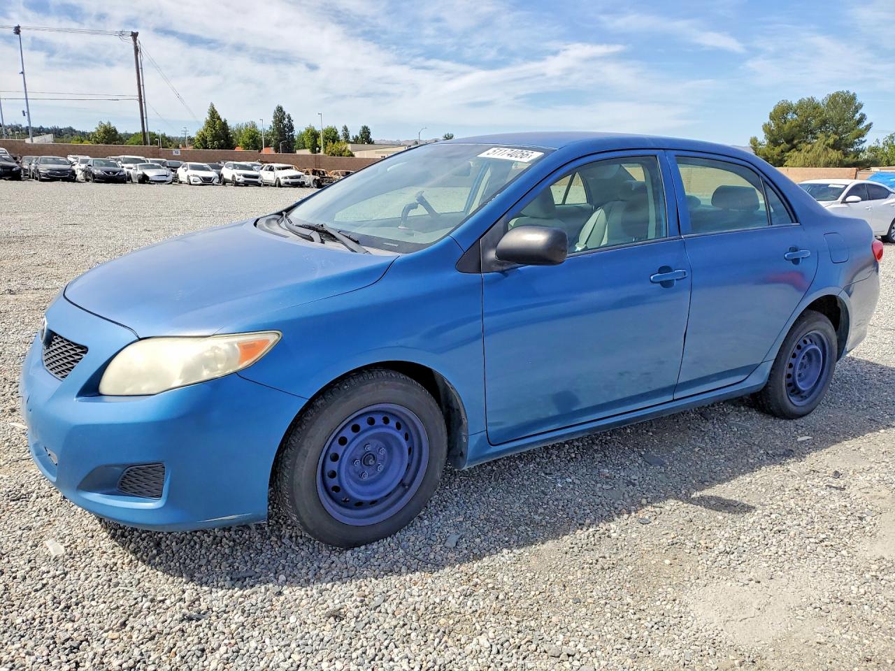 2009 TOYOTA COROLLA
