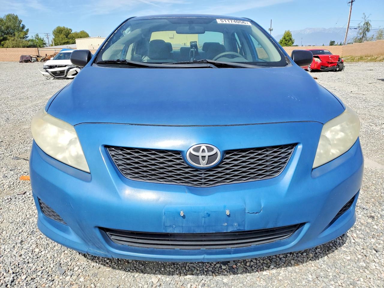 2009 TOYOTA COROLLA BASE photo 13
