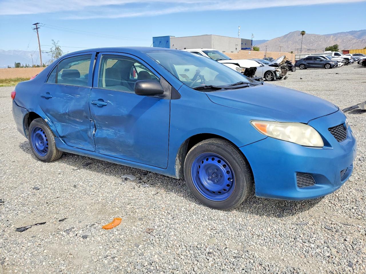 2009 TOYOTA COROLLA BASE photo 10