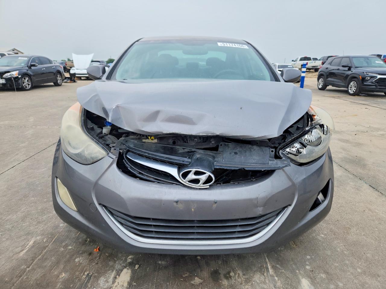 2013 HYUNDAI ELANTRA GLS photo 9