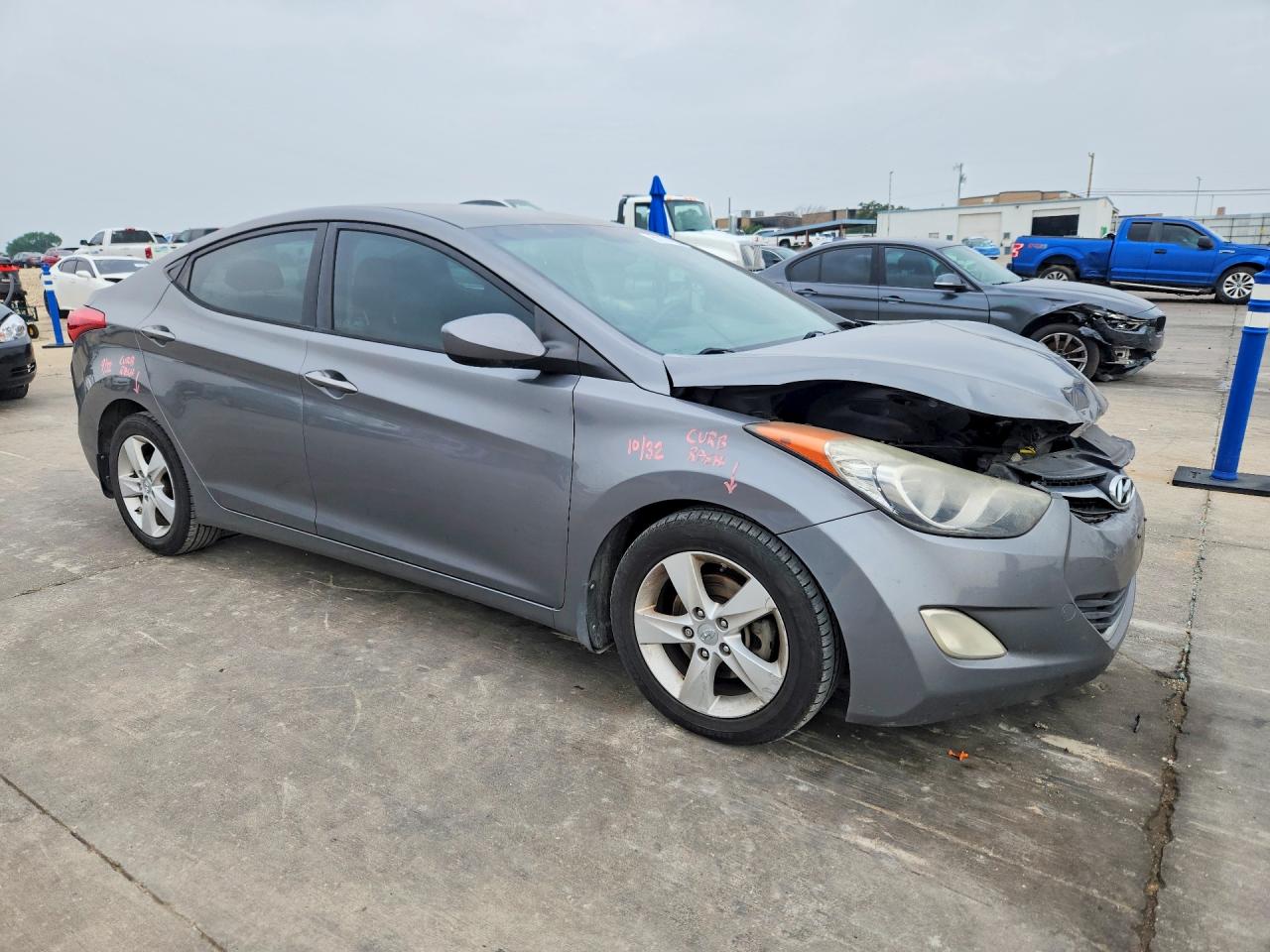 2013 HYUNDAI ELANTRA GLS photo 7