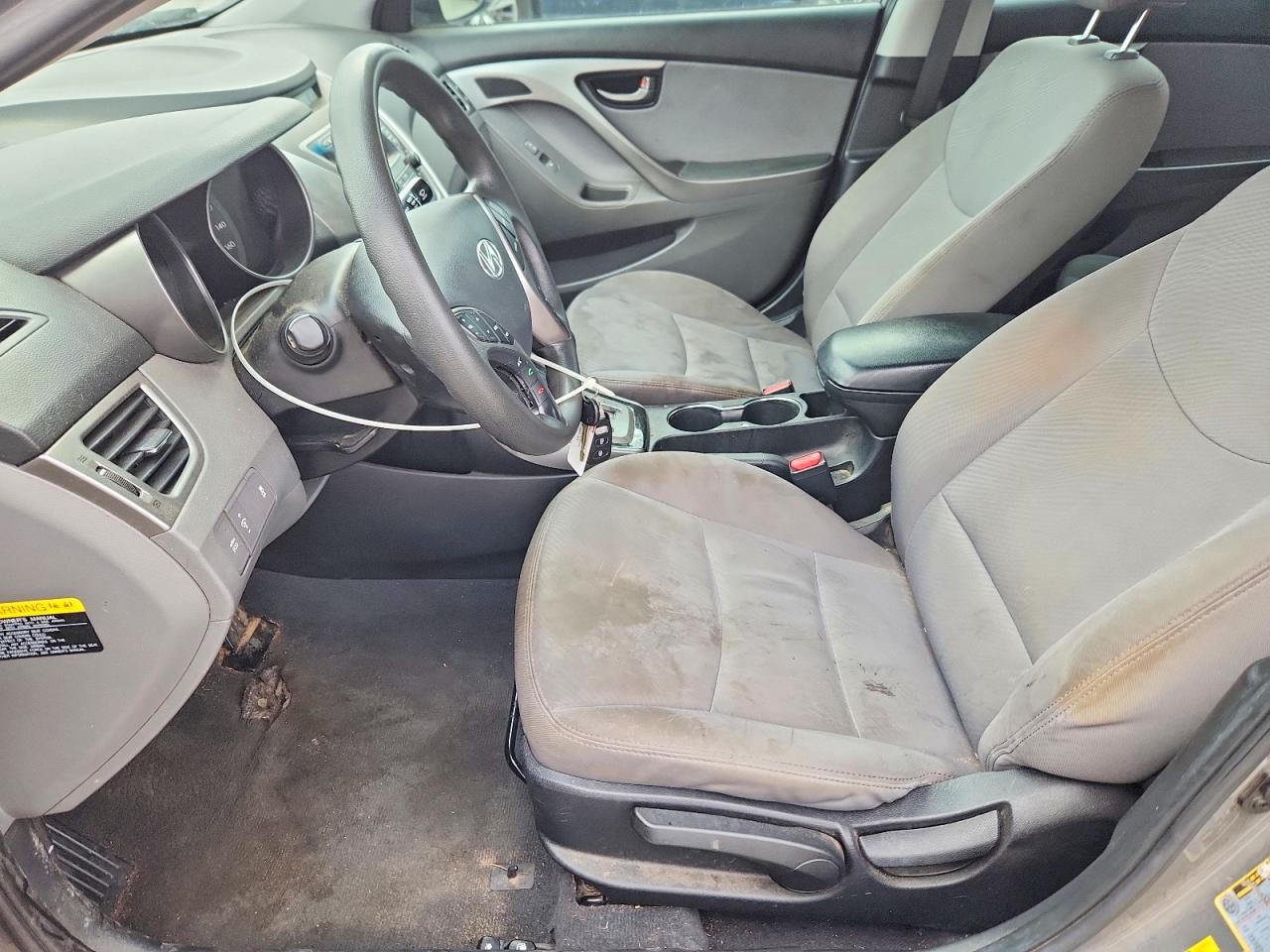 2013 HYUNDAI ELANTRA GLS photo 13