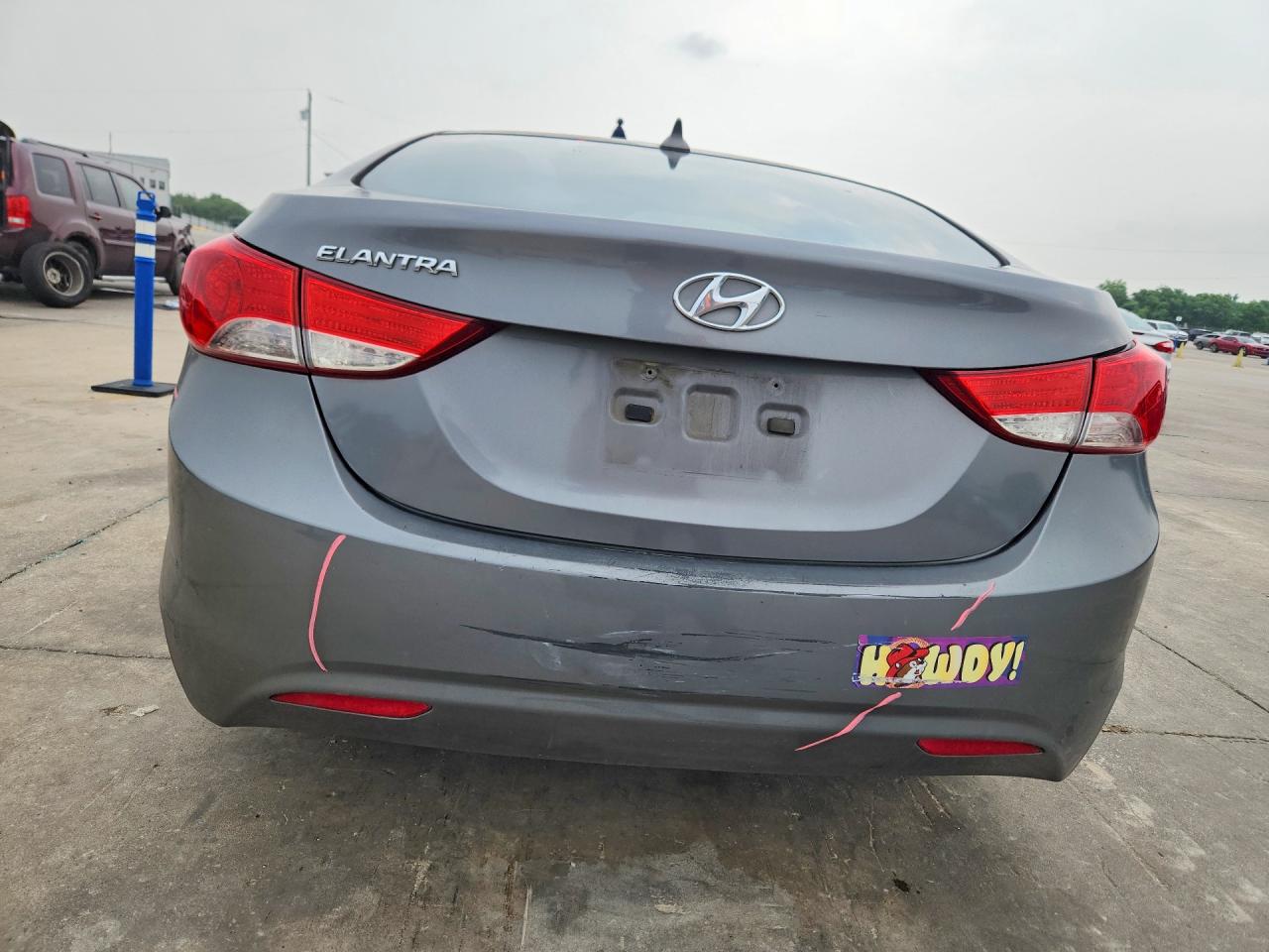 2013 HYUNDAI ELANTRA GLS photo 11