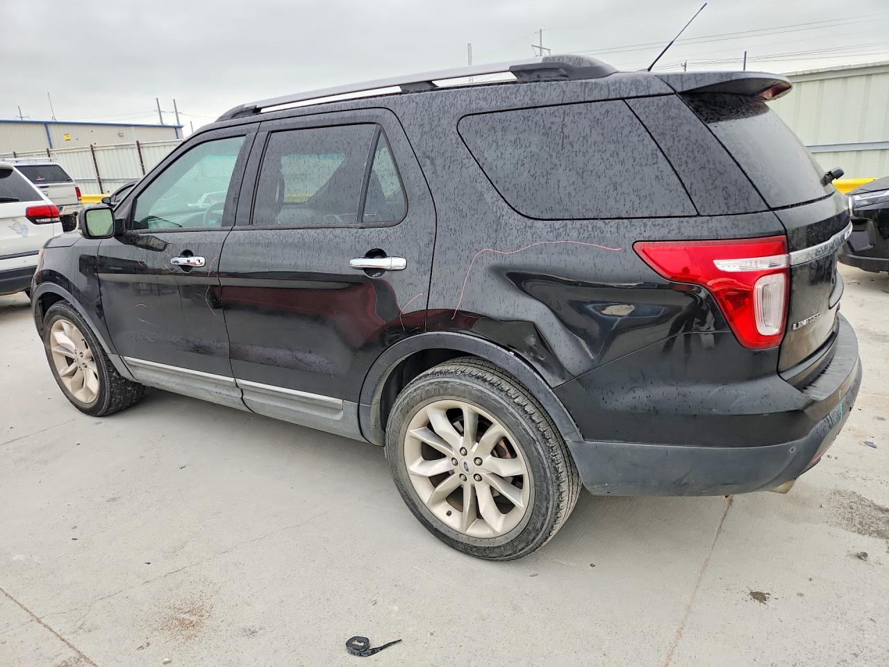 2013 FORD EXPLORER LIMITED photo 2