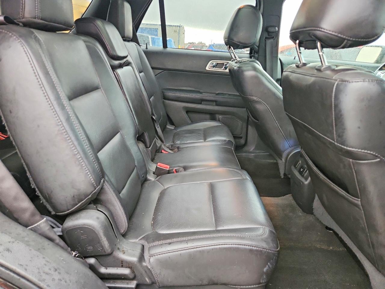 2013 FORD EXPLORER LIMITED photo 11