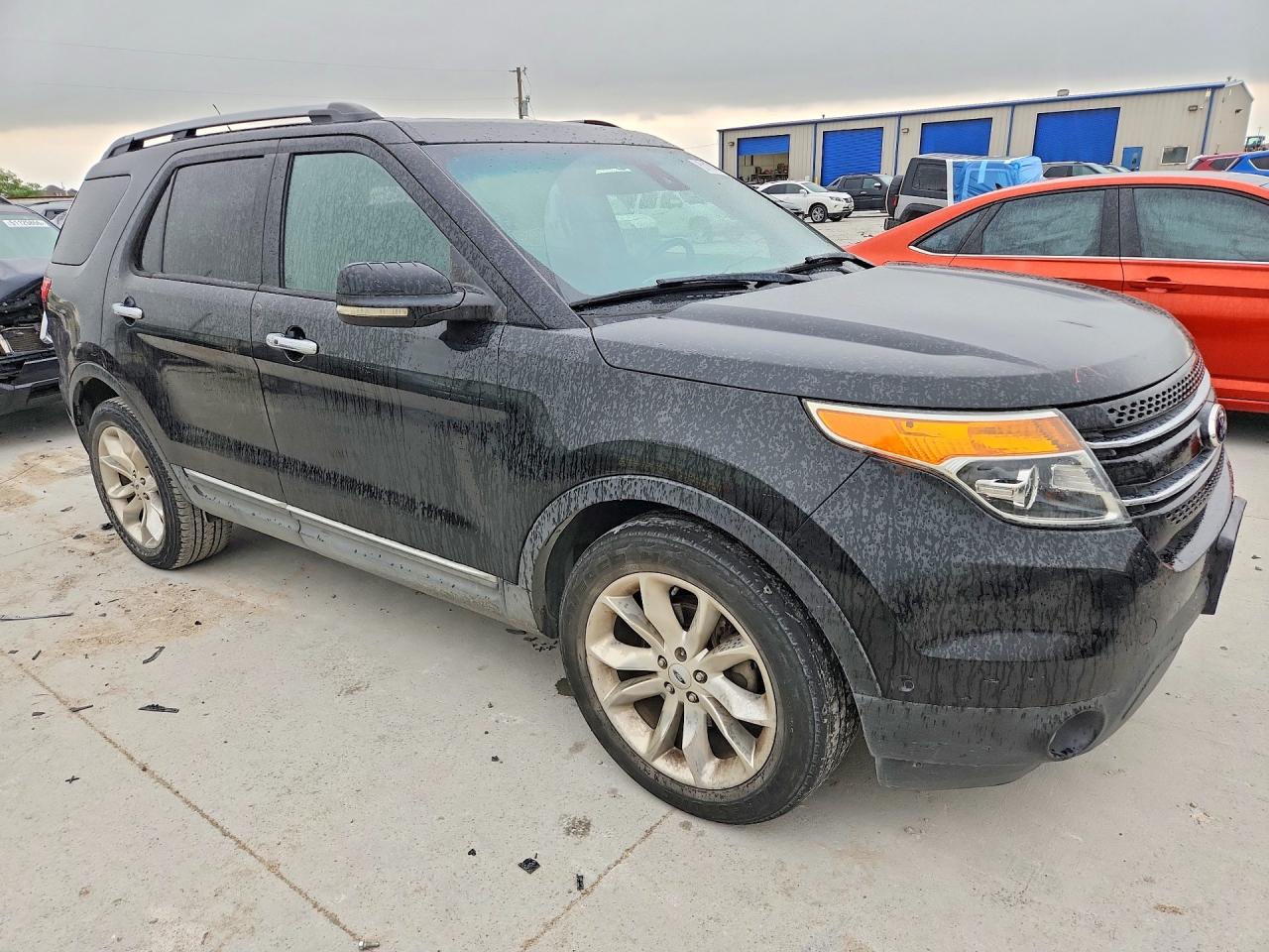 2013 FORD EXPLORER LIMITED photo 4
