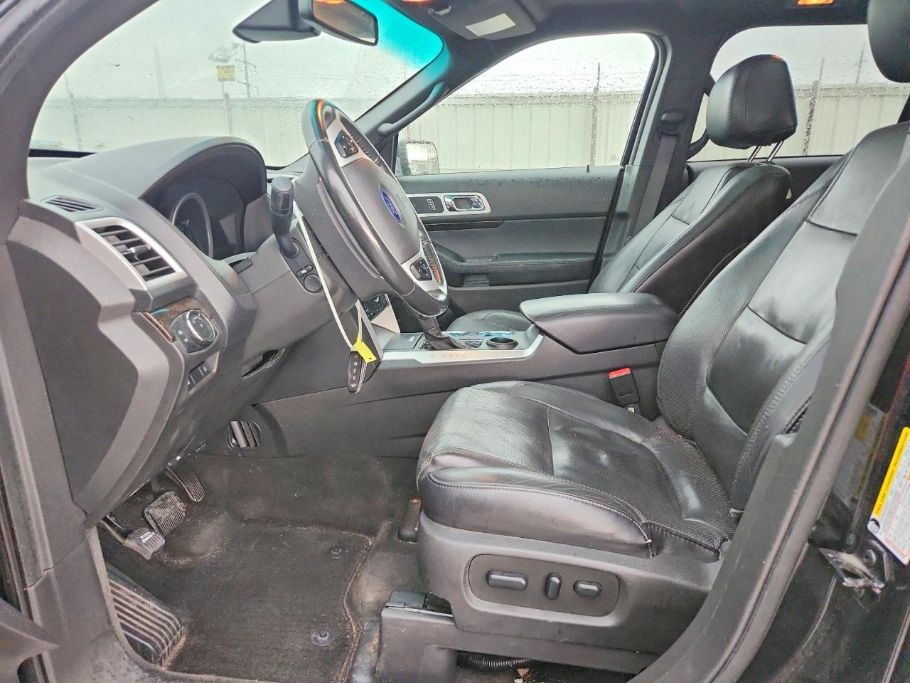 2013 FORD EXPLORER LIMITED photo 7
