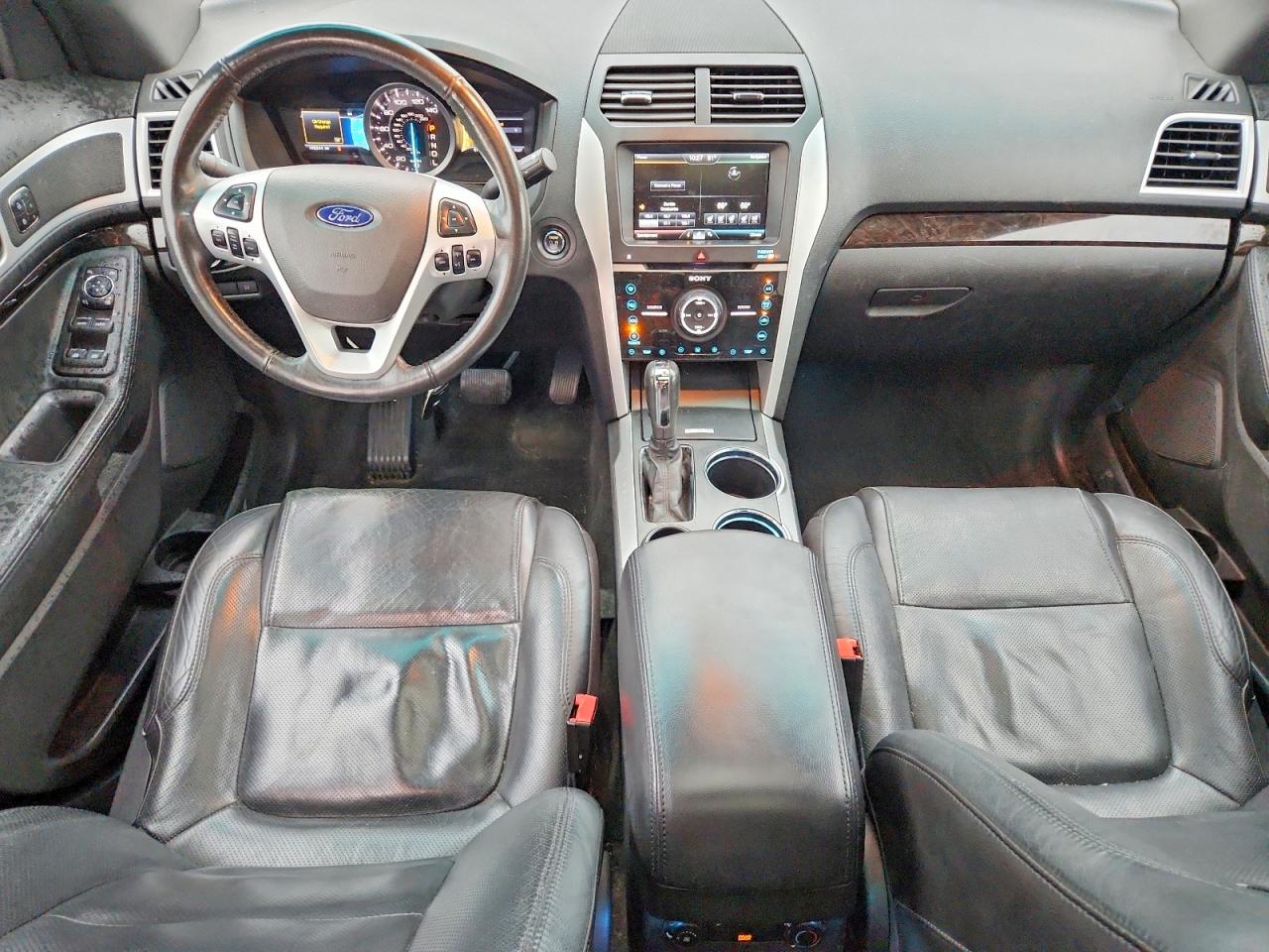 2013 FORD EXPLORER LIMITED photo 8