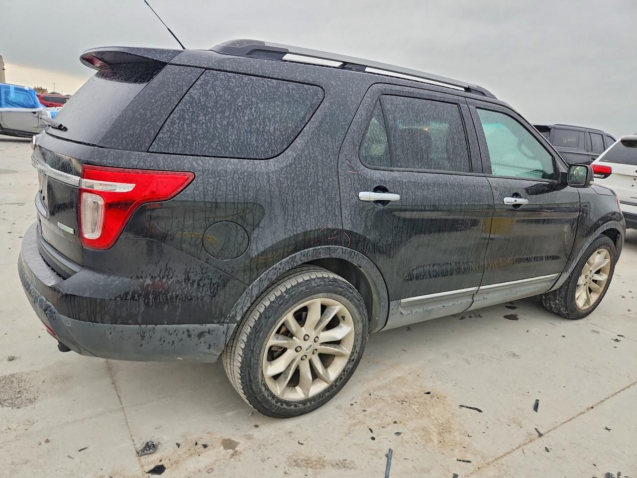 2013 FORD EXPLORER LIMITED photo 3