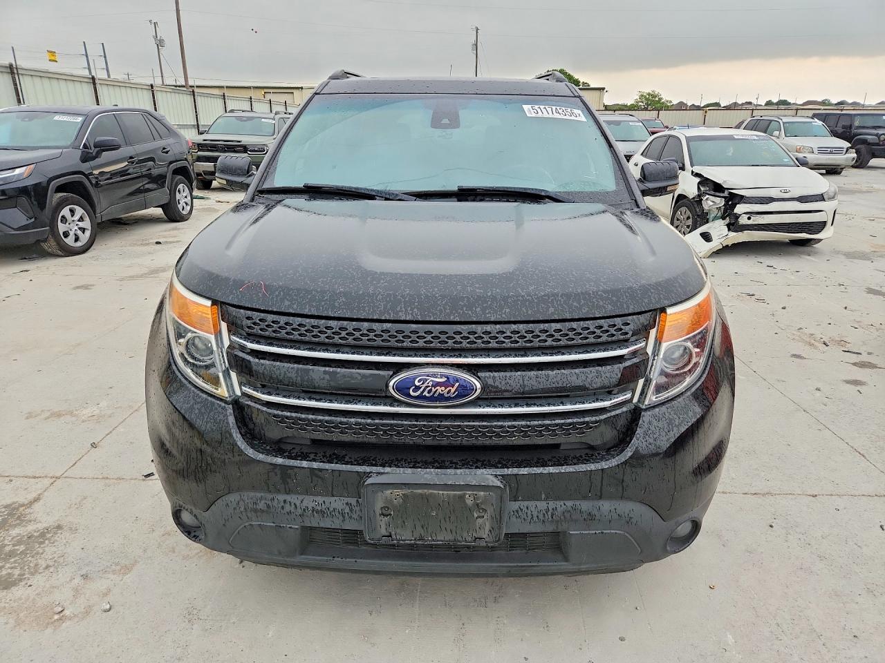2013 FORD EXPLORER LIMITED photo 5