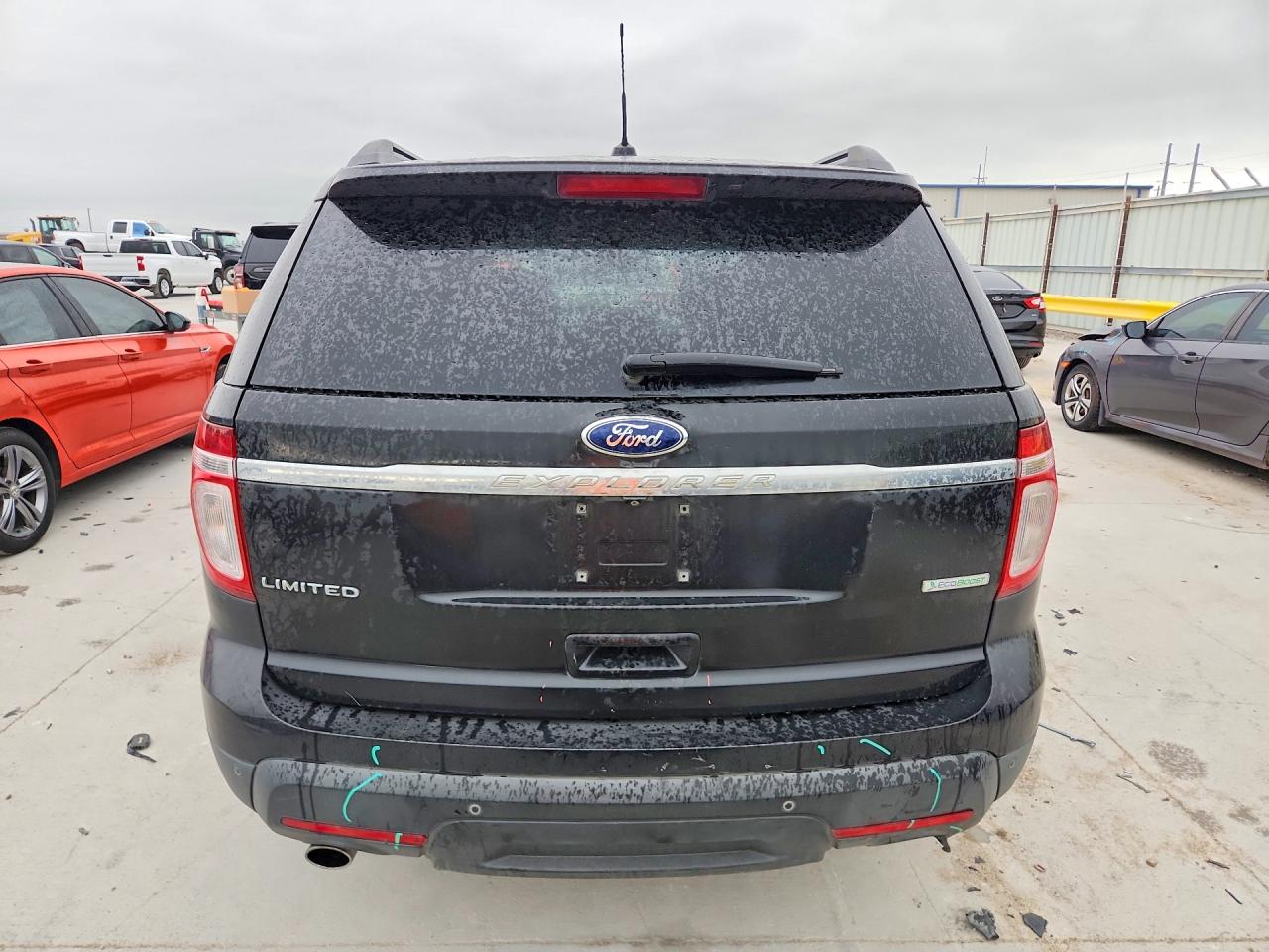 2013 FORD EXPLORER LIMITED photo 6