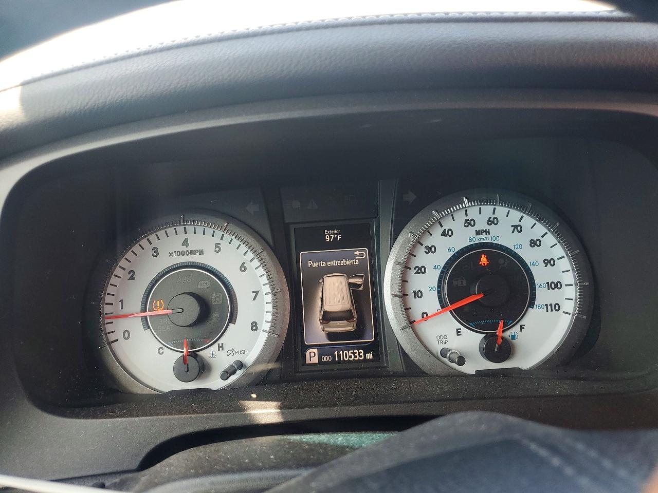 2015 TOYOTA SIENNA SPORT photo 17