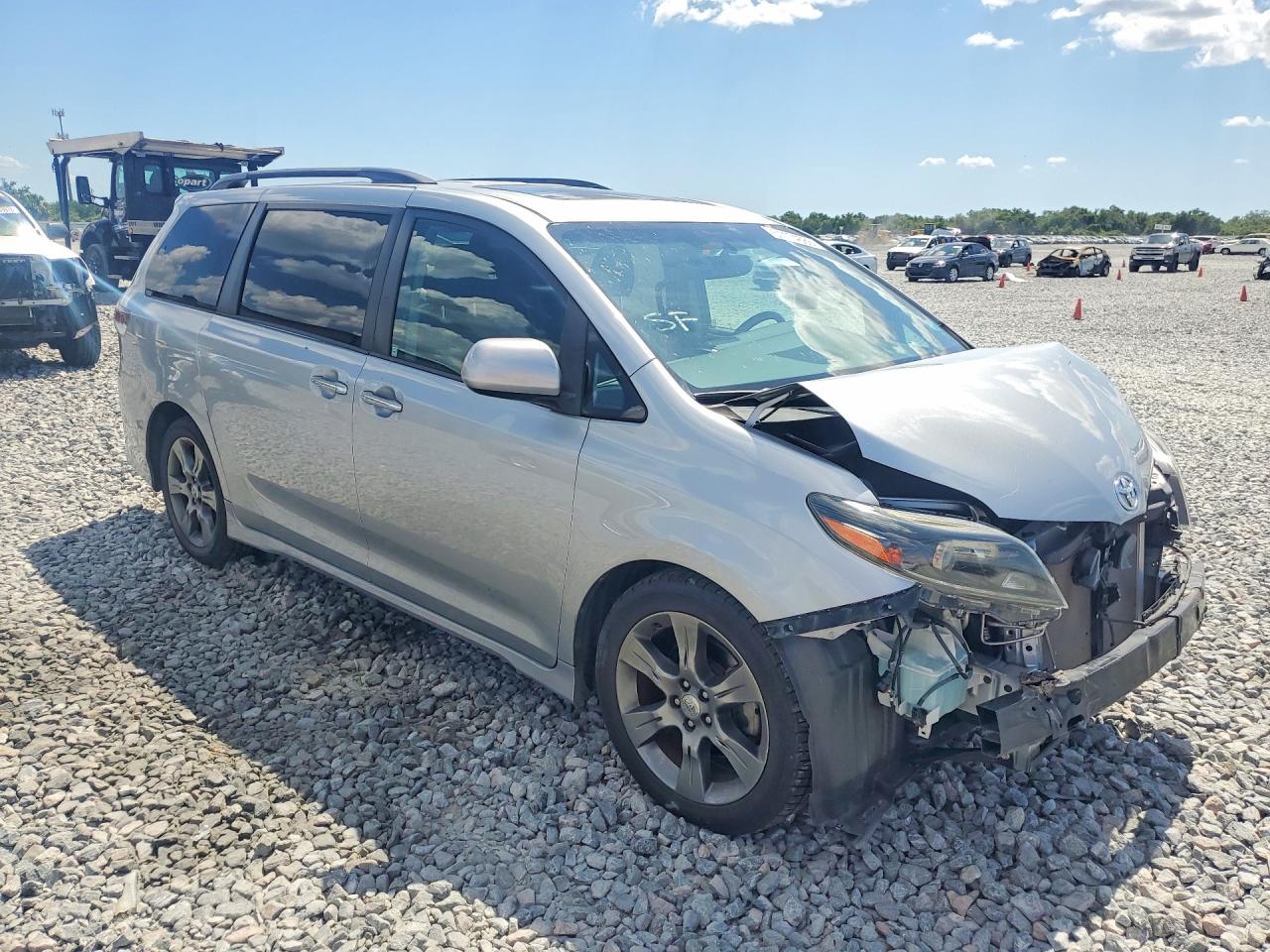 2015 TOYOTA SIENNA SPORT photo 7