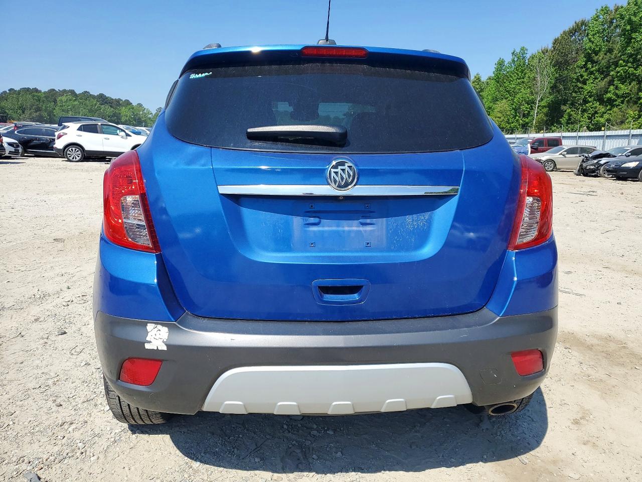 2015 BUICK ENCORE photo 16