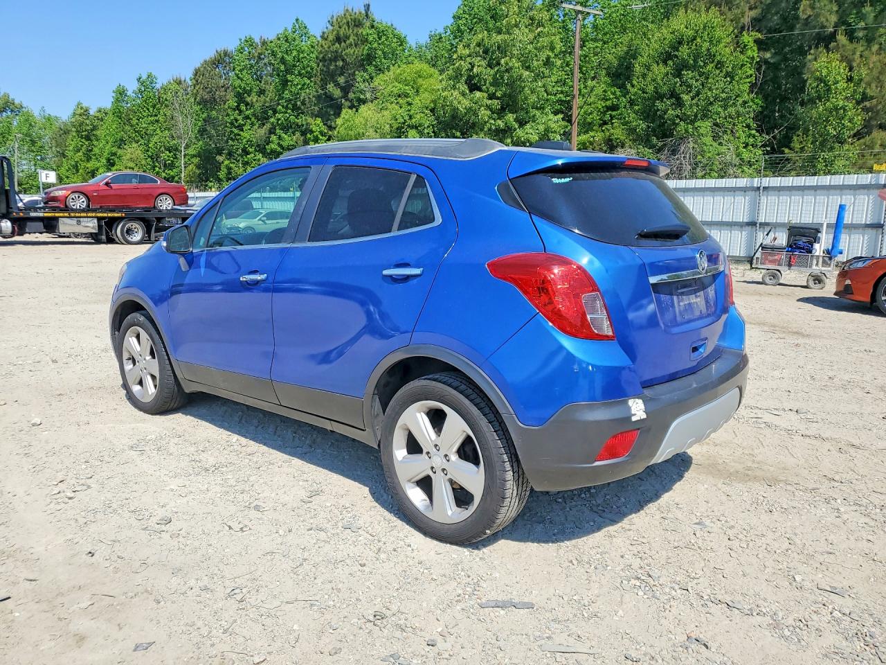 2015 BUICK ENCORE photo 4