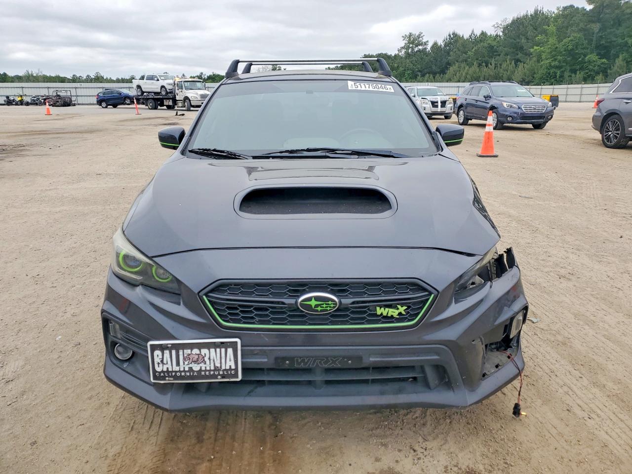 2018 SUBARU WRX photo 9