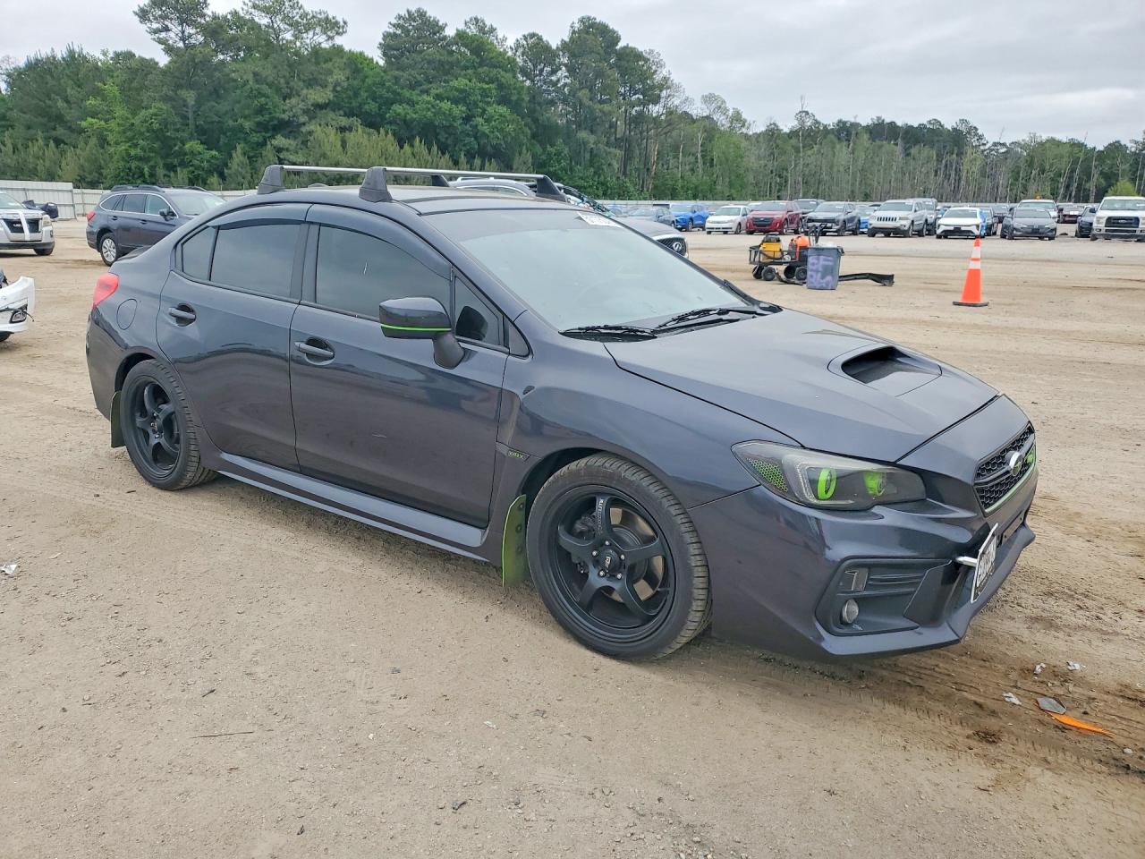 2018 SUBARU WRX photo 7