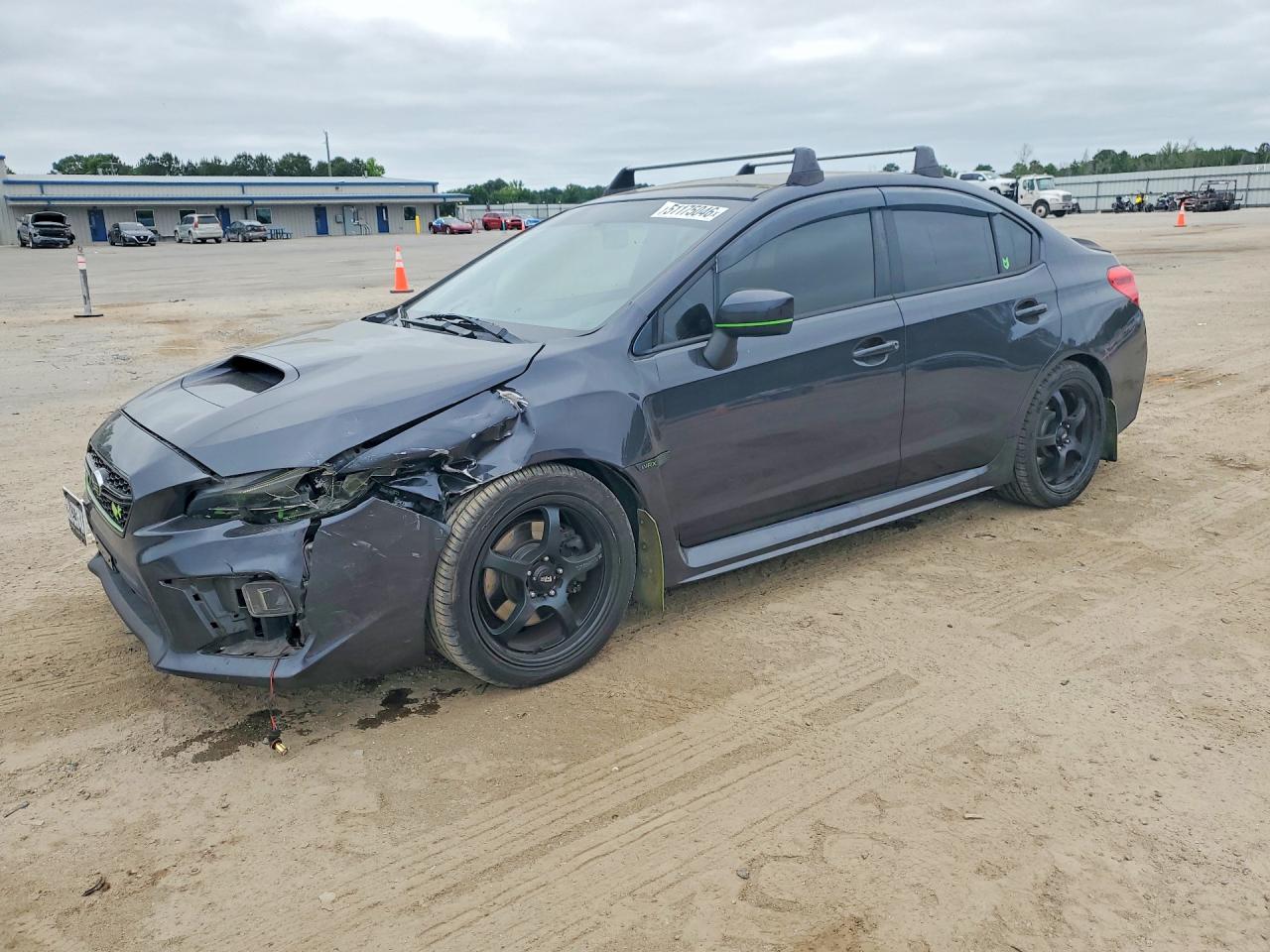 2018 SUBARU WRX