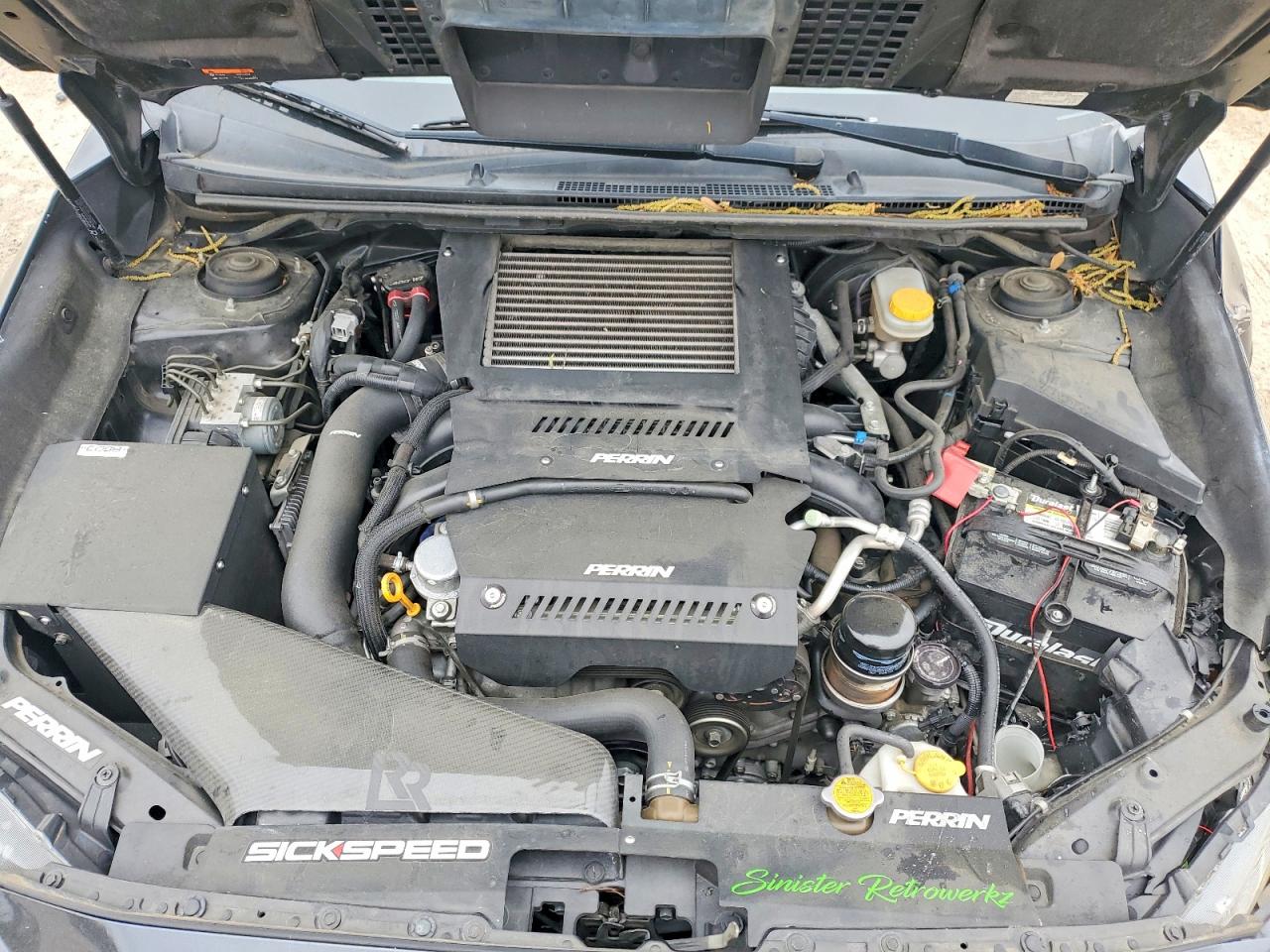2018 SUBARU WRX photo 21