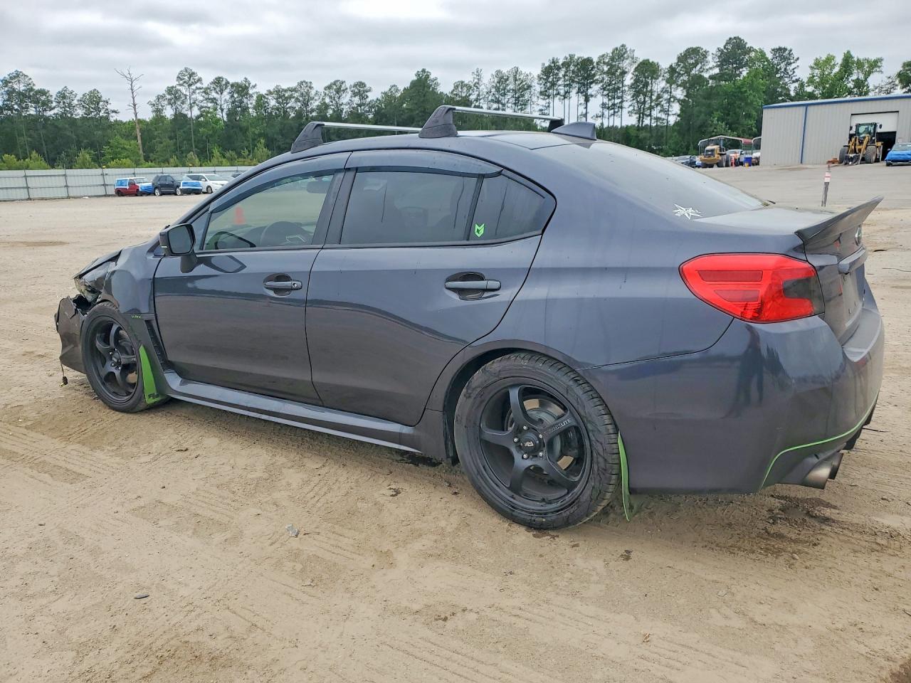 2018 SUBARU WRX photo 3
