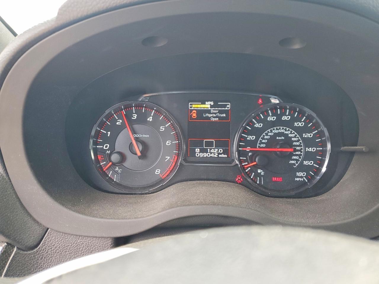 2018 SUBARU WRX photo 17