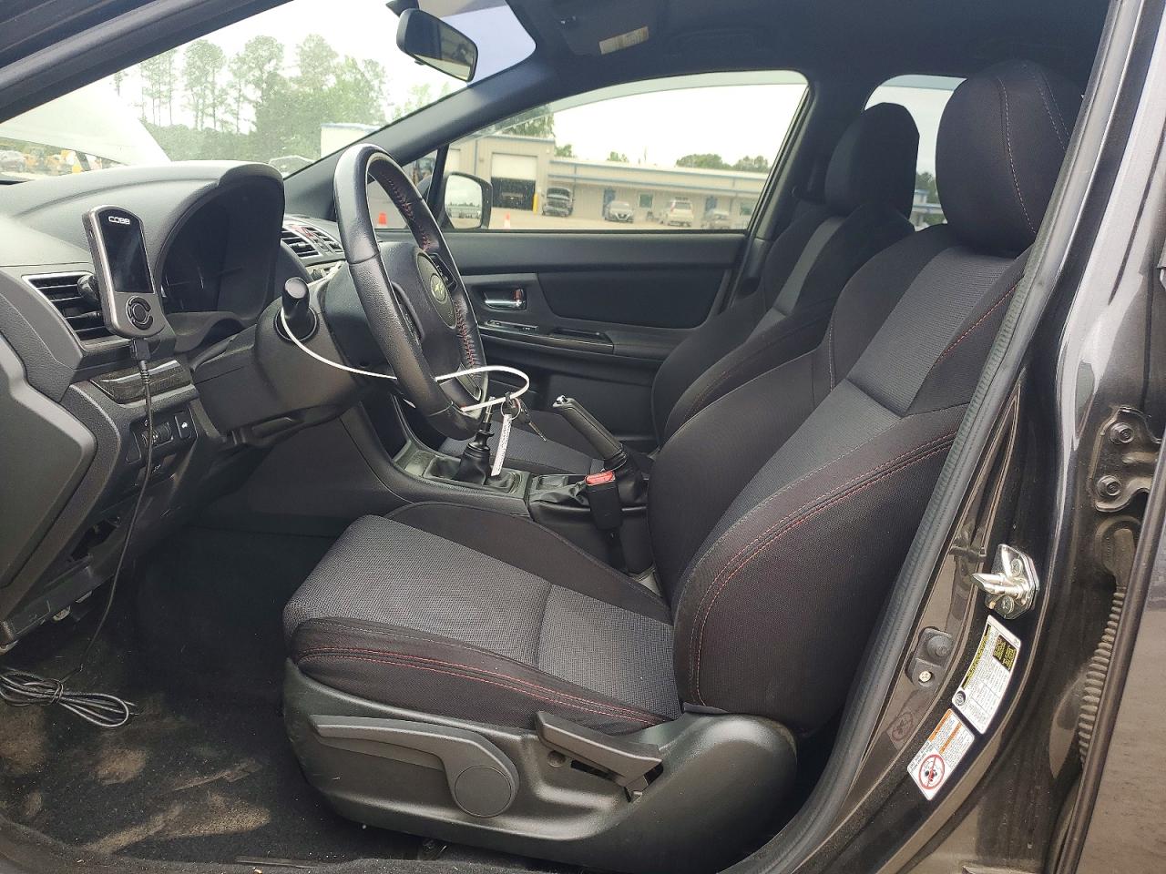 2018 SUBARU WRX photo 13