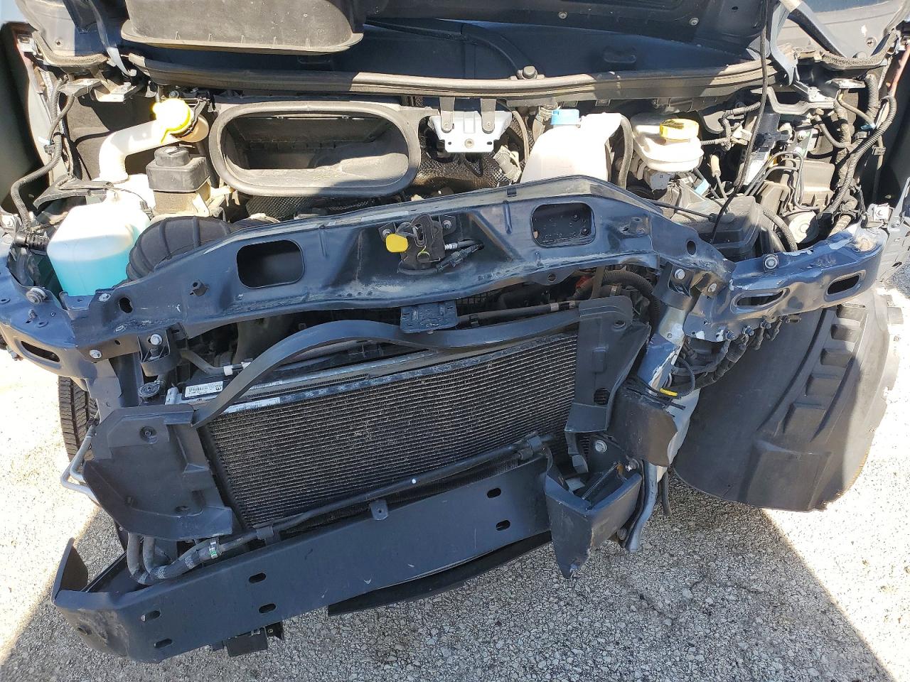 2021 RAM PROMASTER 3500 DELIVERY VAN photo 31