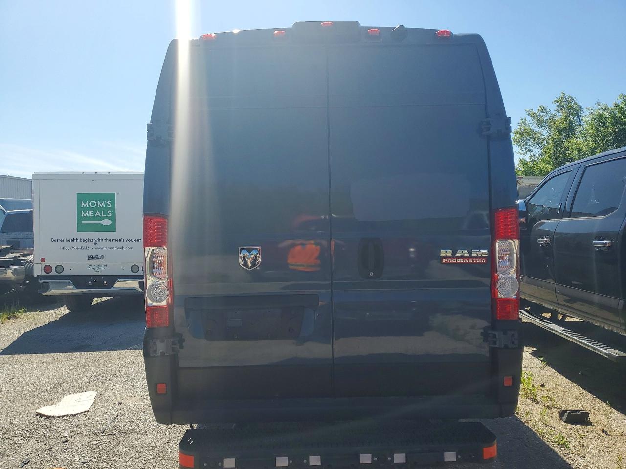 2021 RAM PROMASTER 3500 DELIVERY VAN photo 16